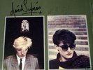 5 Japan LPs Sylvian Jansen Autograph Postcards Tin Drum