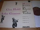 PHILIPS A00432 HASKIL GRUMIAUX MOZART 378/304/376/301