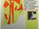 CLIFF JORDAN-LEE MORGAN-BN 1565-ORIG-BLUE NOTE LP-NICE