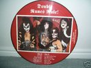 KISS RARE PICTURE DISC