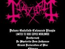 MAYHEM DELUXE 4XGATEFOLD LP SET  BLACK METAL BURZUM