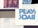 BRUCE SPRINGSTEEN Rosalita PLAYBACK Single AS66 w/book