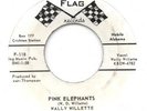 Rockabilly WALLY WILLETTE GLOBE ROCKERS Pink Elephants