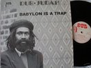 Dub Judah - Babylon Is A Trap VERY RARE KILLER LP 
