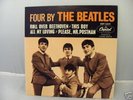 FOUR BY THE BEATLES 45 EP Mint record sleeve RARE