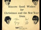 Beatles - 1963 UK Christmas Fan Club Flexi Disc