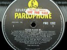 Beatles - Please Please Me UK 1st Y&B FACTORY SAMPLE LP