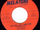 LELA MARTIN  You Can't Have Your Cake MELATONE