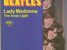 Beatles Lady Madonna pic sleeve w/ fan club insert