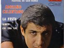 ADRIANO CELENTANO french EP Il Ragazzo della via Gluck