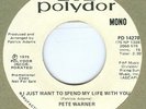 PETE WARNER RARE WLP MODERN/NORTHERN SOUL 7