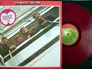 Beatles 1962-1966 RARE French Edition RED VINYL Mint+