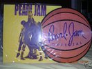 PEARL JAM - TEN - BASKETBALL PICTURE DISC LP - RARE
