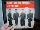 1958 Danny and the Juniors ABC-Paramount 45 RPM EP