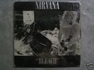 Original First Pressing Nirvana Bleach LP Vinyl Sub Pop