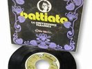 FRANCO BATTIATO - LA CONVENZIONE - 45 gg RARO