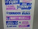LARRY PARNES SHOW  FLYER BILLY FURY JOE BROWN TORNADOS