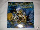 SIGNED IRON MAIDEN DOUBLE LP LIVE AFTER DEATH WITH COA