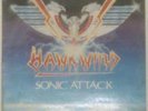 HAWKWIND MISS-PRESSING SONIC ATTACK ( 2 A SIDES )