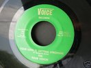 Four Voices vg+ RARE ORIG green Voice northern soul 45
