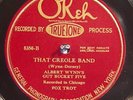 Albert Wynn's Gut Bucket Five, Okeh 8350, E-