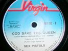 SEX  PISTOLS - GOD SAVE THE QUEEN RARE 7