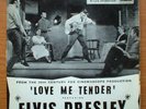 ELVIS PRESLEY LOVE ME TENDER HMV E.P 7EG8199 RARE