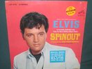Elvis Presley Spinout LP W/ Photo & Sticker