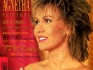 ABBA Agnetha Faltskog RARE Let It Shine MINT Japan PS