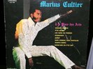 MARIUS CULTIER RARE Lp MADE in CANADA / LIVE JUNE 1970