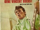 GENE VINCENT.ROCKS & THE BLUE CAPS ROLL. FRENCH EP MINT