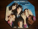 ROLLING STONES LP THROUGH THE PAST.....FRANCE OCTOGONAL
