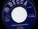 Mod/freakbeat THE GAME -GONNA GET ME SOMEONE  (DECCA)