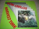RARE  Don Carlos-Harvest Time ORG NEGUS ROOTS LP