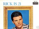 LP 1961 RICKY NELSON Rick Is 21 LONDON HA P 27 Archiv 