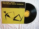Miles Davis Relaxin' original Prestige NM deep groove
