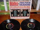 BEATLES vs THE FOUR SEASONS 2 LP Vee Jay Mono 1964