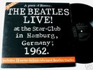 BEATLES:2LPs-LIVE IN HAMBURG 1962-ORIG.UK 1977 EX+ 