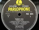 Beatles - Rubber Soul 1965 UK 1st Press *STEREO* LP