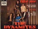 THE DYNAMITES RARE GARAGE PSYCH MOD BEAT FRENCH EP