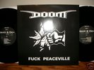 DOOM 'F*** Peaceville' 2 X LP Heresy Infest Ripcord
