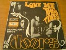 THE DOORS Love Me Two Times - France SP 1968