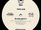 RAM JAM- BLACK BETTY **EPIC PROMO 1977**