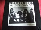 Guns N` Roses - Ny Ritz Gig 88` 4x7