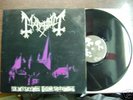MAYHEM DE MYSTERIIS DOM SATHANAS lp DARKTHRONE BURZUM