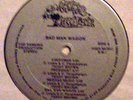 LISTEN  BAD MAN WAGON TOP RANKING ORIGINAL ROOTS LP