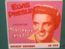 Elvis Presley Live Louisiana Hayride EP Rockin Records