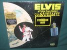 Elvis Presley Aloha Via Satellite LP Rare Sticker MINT