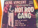 GENE VINCENT-HOT ROD GANG EP-1958-W/PIC SLEEVE  WOW