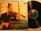 Capitol FDS Michael Rabin Paganini Con.#1,Wieniawski